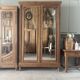 Grande armoire à glace ancienne (rénovée)