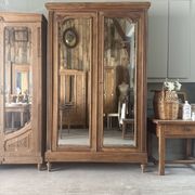 Grande armoire à glace ancienne (rénovée)