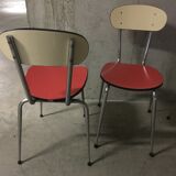 Chairs in formica 60s
