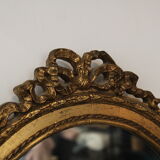 Oval mirror 70x49cm