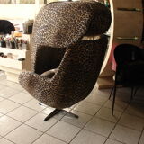 Pair of armchairs "egg" of 1973