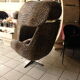Pair of "egg" chairs from 1973