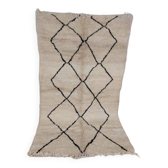 Tapis berbère laine fait main 255 x 150 cm