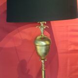 Pineapple floor lamp