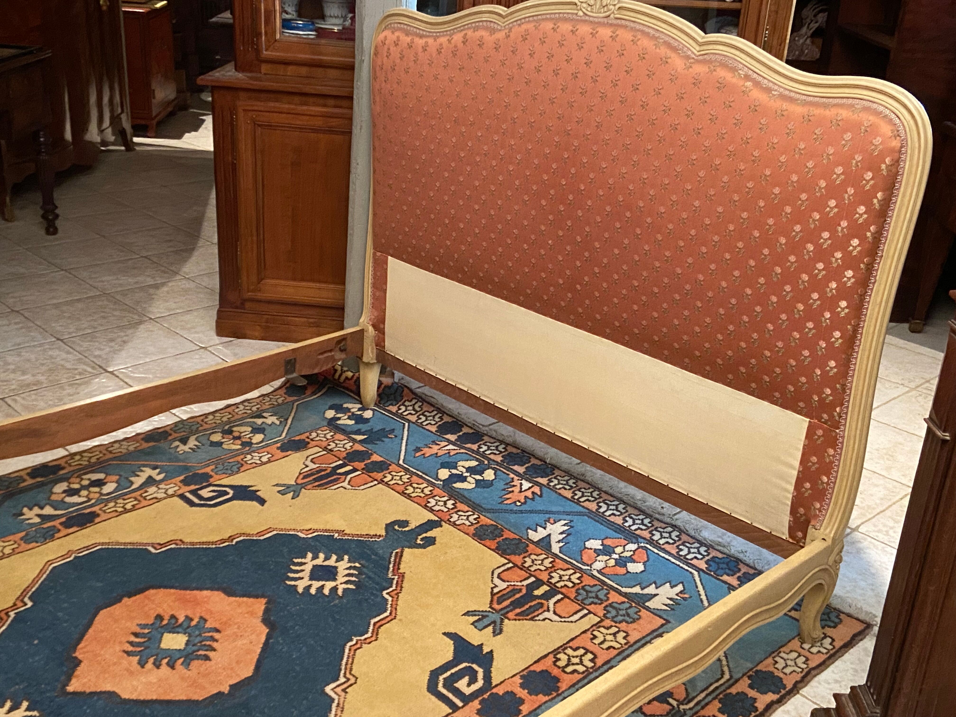 Louis XV style basket bed