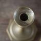 Pair of vintage brass candlesticks