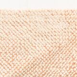 8x10 Pale Orange Beige Handmade Vintage Oushak Rug