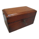 Antique jewelry box