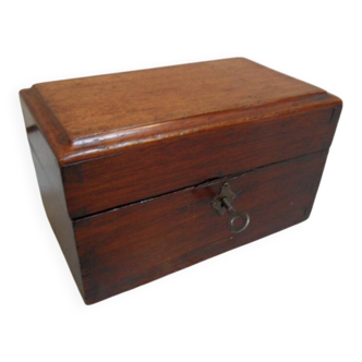 Antique jewelry box