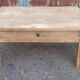 Old fir coffee table