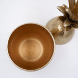 Vintage 1970s Hollywood Regency pineapple ice bucket