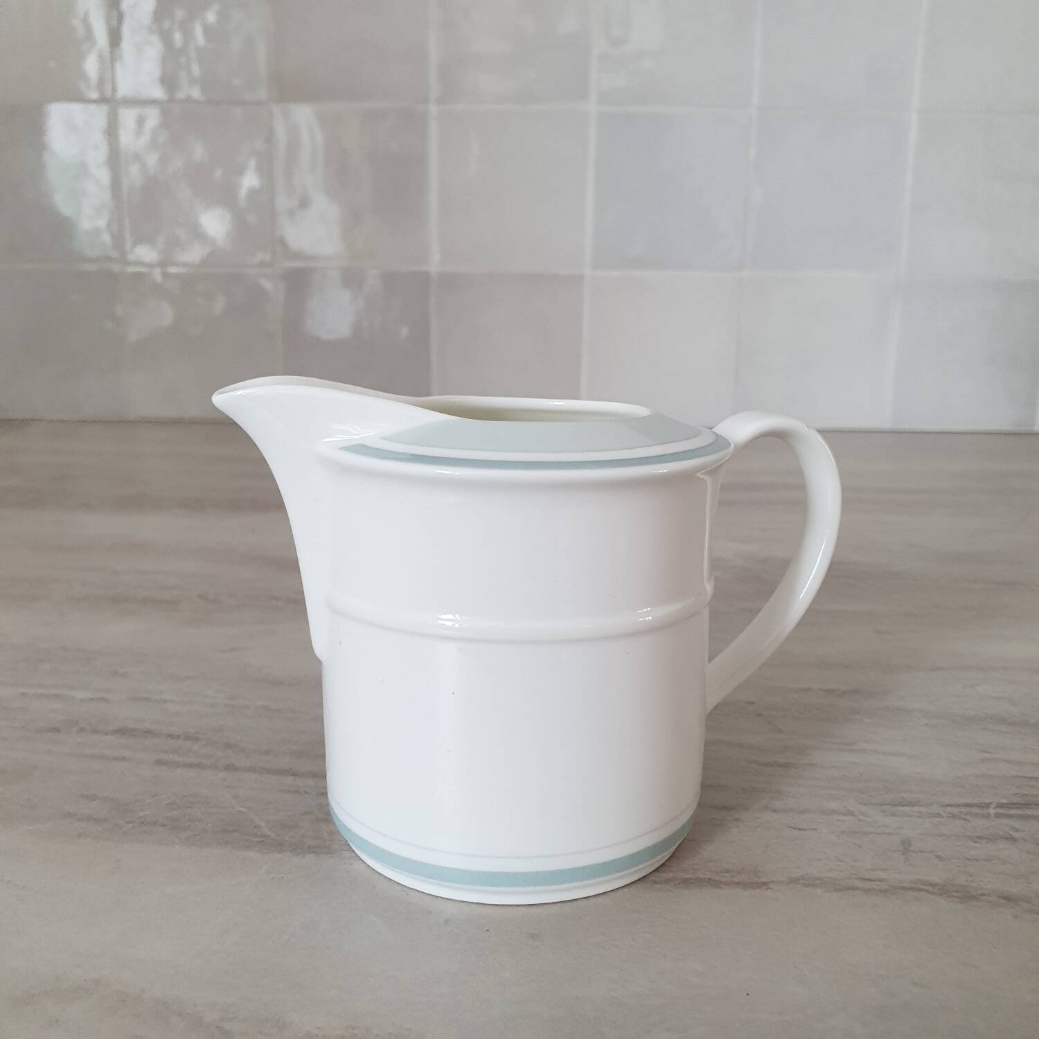 Villeroy and Boch Rondo collection milk jug