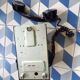 Vintage Bakelite Dial Wall Telephone