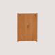 Scandinavian teak wall mirror with storage compartment, 1960s