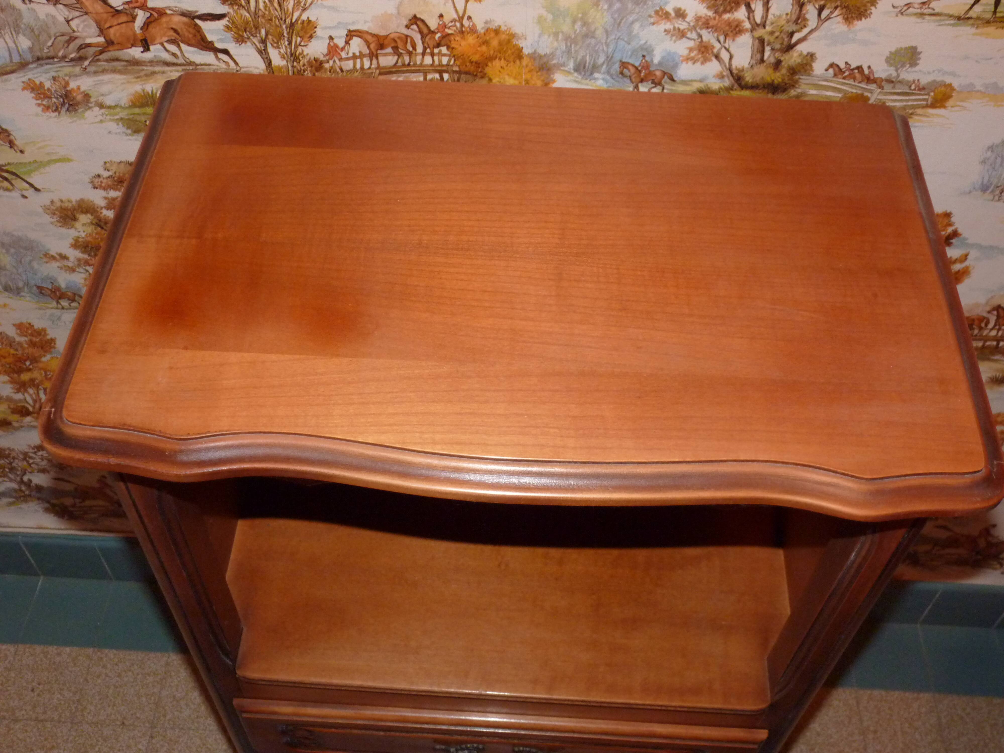 Vintage telephone or storage furniture