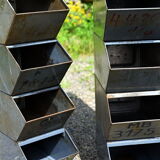 Lot 12 factory spout bins
