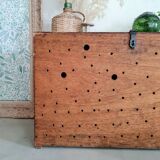 Old wooden trunk - chest