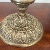 Ancien Chandelier en laiton massif