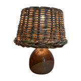 Ceramic lamp cyclades anduze