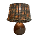 Ceramic lamp cyclades anduze