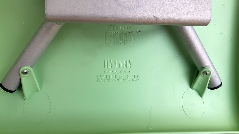 Series of 8 designer armchairs “Bla bla bla” Marco Maran