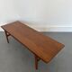 Scandinavian teak table by Niels Otto Møller, 1960s