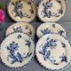 Gien 'Cactus' porcelain plates