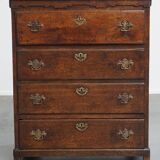 Antique English 18th Century Chest of Drawers with 5 Drawers