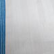 Damask tablecloth with blue and white checkers 1m60 x 1m90