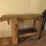 Cabinetmaker's workbench.