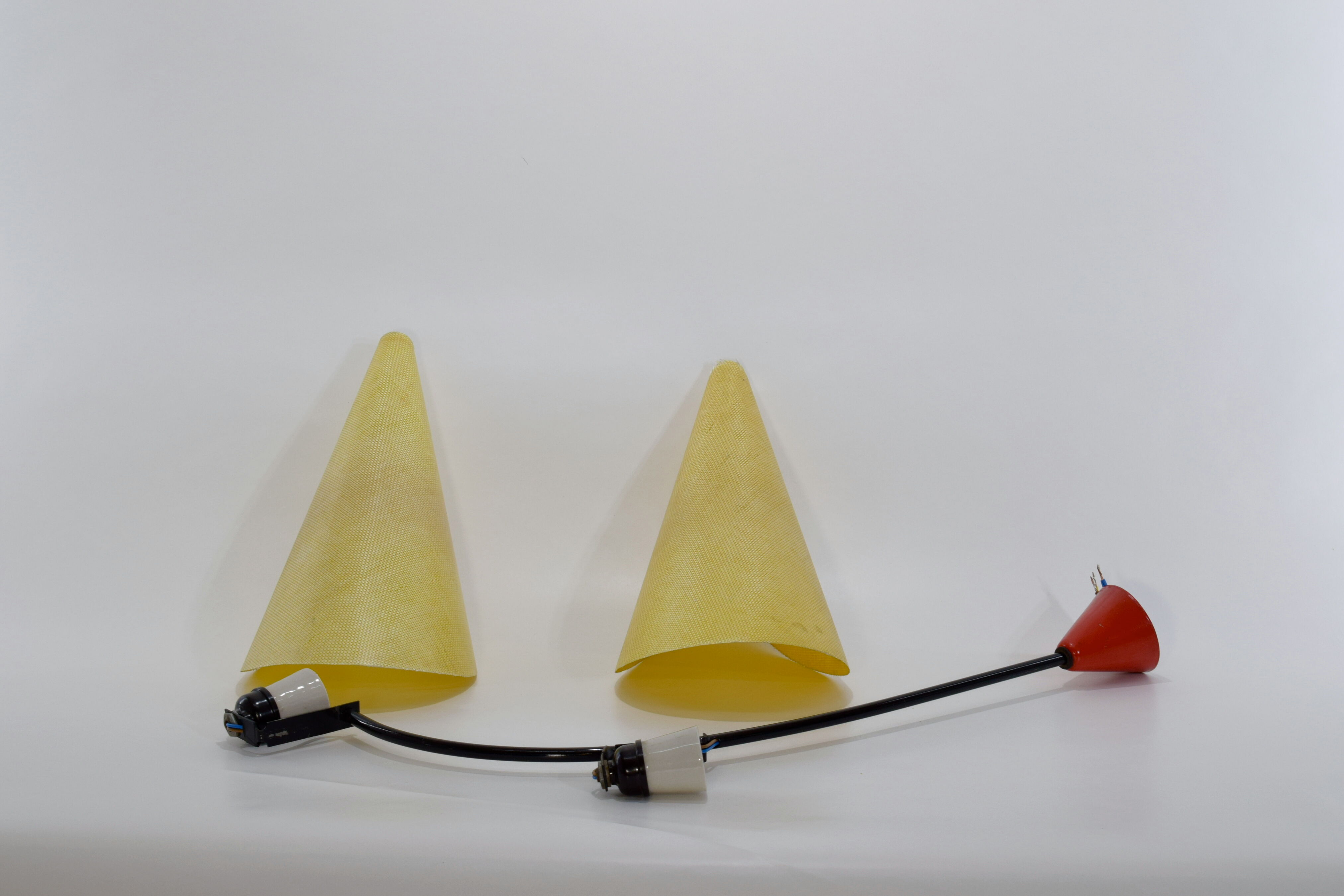 1960 Lustre by Josef Hurka for Napako, model 1208, original edition