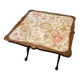 Antique fire screen convertible table