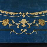 Service trolley in marquetry from Sorente, Italy – 1960