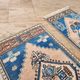 Lot de 2 tapis turcs vintage faits main