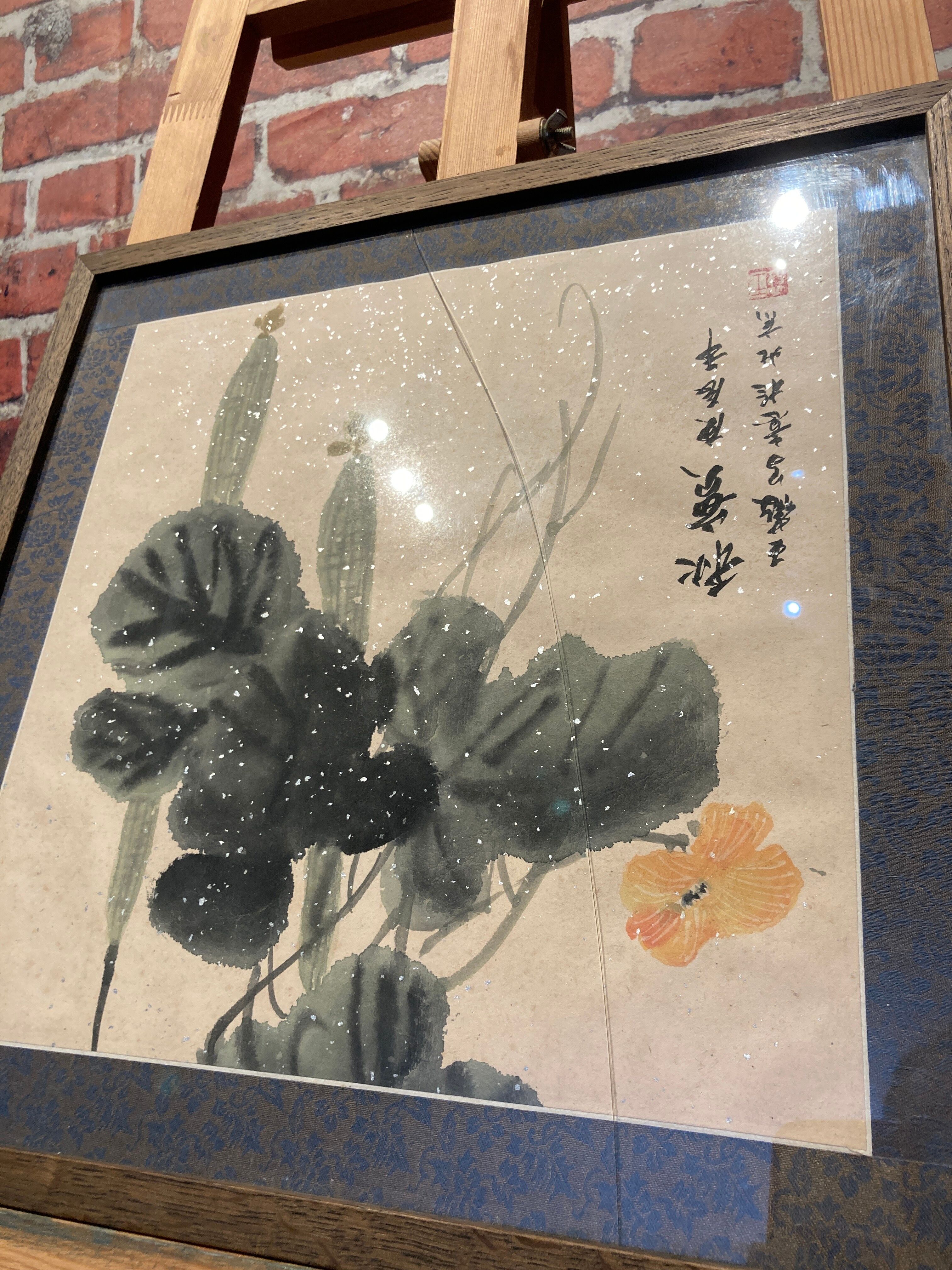 Watercolor still life