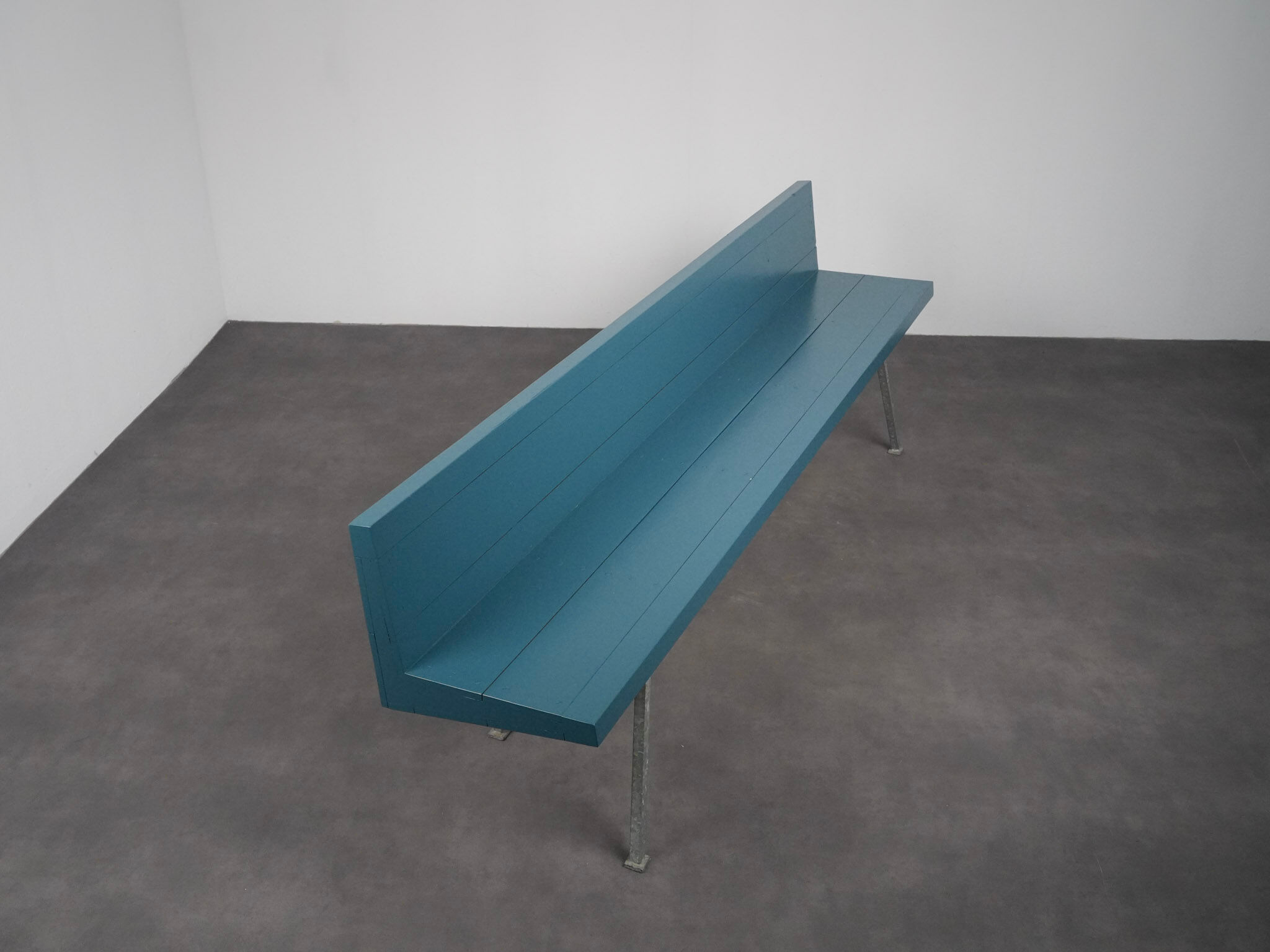 Monastery bench by Dom Hans van der Laan, Netherlands, 1960s