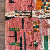 Unique Moroccan rug 3 x 2 m