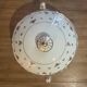 Soup tureen / vegetable dish in Limoges porcelain – Floral decoration