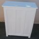 Very beautiful vintage Parisian furniture with 2 white doors from 1940