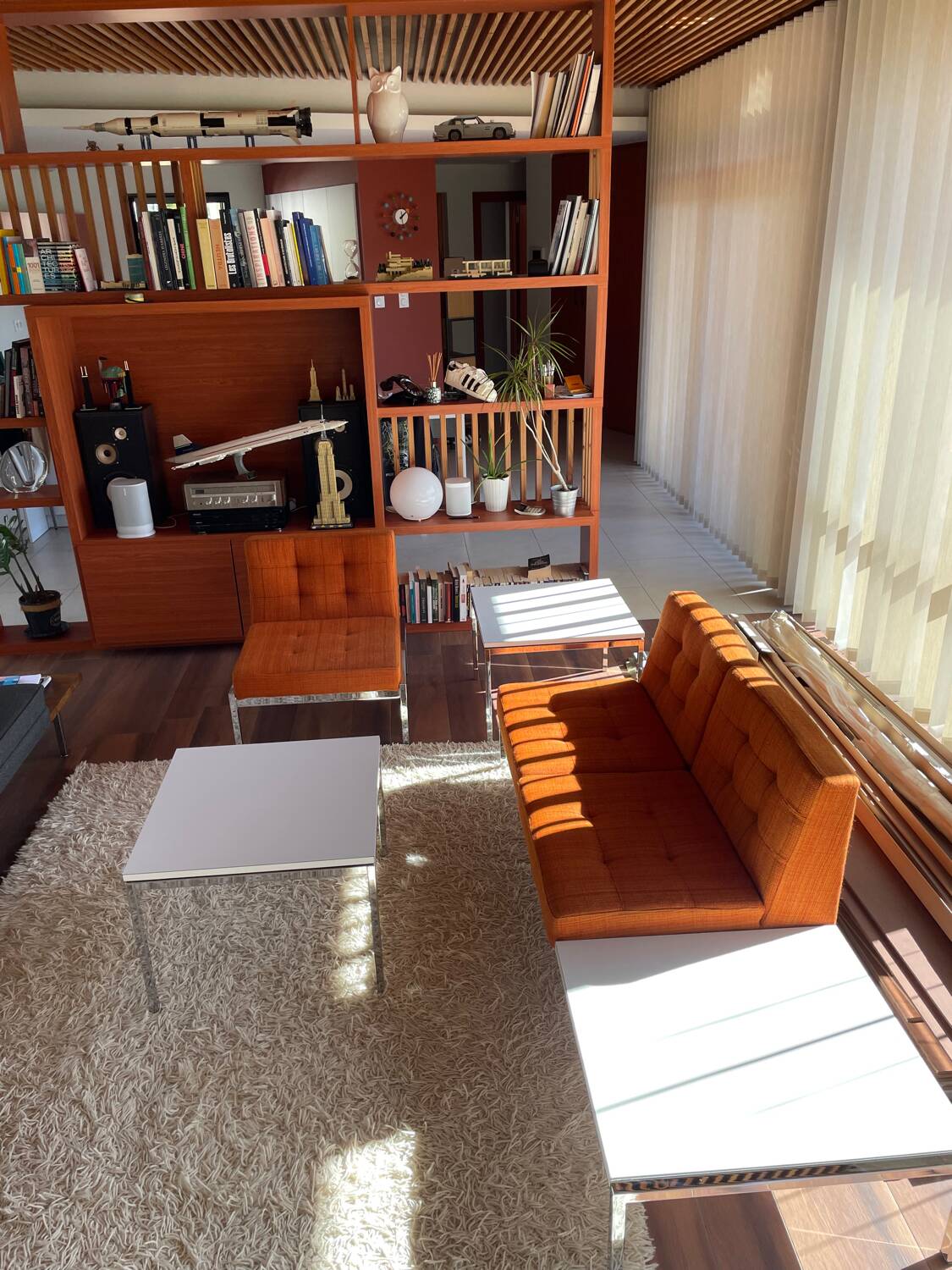 Ensemble de salon Samouraï Joseph André Motte