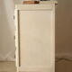 Commode art déco blanche patinée