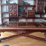 Table basse Bolonia de Valenti en noyer