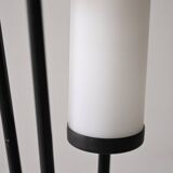 Vintage three-light floor lamp
