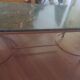 Green marble coffee table