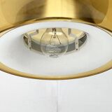 Suspension UFO from the German space age of the mid-century by Doria, 1960s.