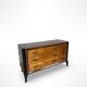 Élégante commode italienne, années 40.