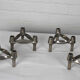 Set de 4 chandeliers chromés BMF Ditto Nagel années 1970