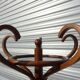 parrot coat rack