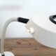 Old workshop magnifying lamp - German brand SCHER - 1970