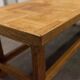 1960 handcrafted bench